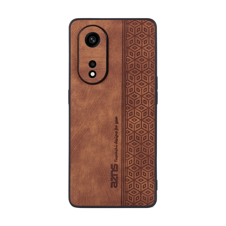 For OPPO A1 Pro AZNS 3D Embossed Skin Feel Phone Case