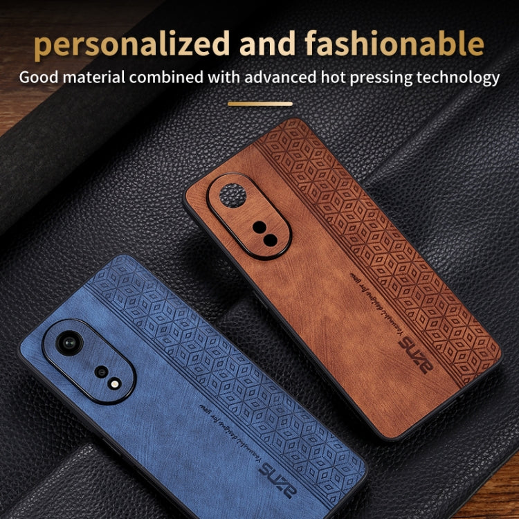 For OPPO A1 Pro AZNS 3D Embossed Skin Feel Phone Case
