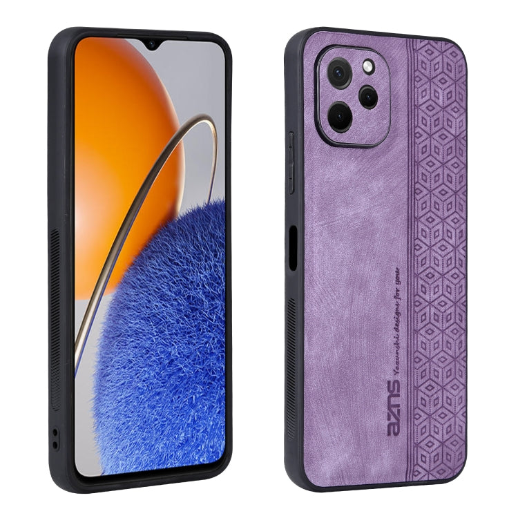 For Huawei Enjoy 50z / nova Y61 AZNS 3D Embossed Skin Feel Phone Case