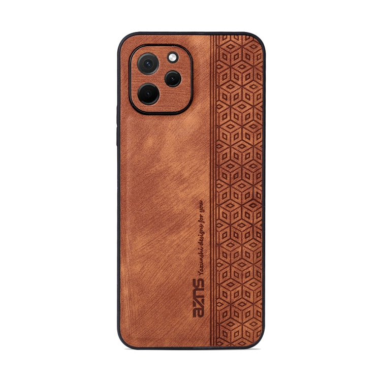 For Huawei Enjoy 50z / nova Y61 AZNS 3D Embossed Skin Feel Phone Case