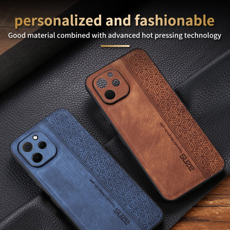 For Huawei Enjoy 50z / nova Y61 AZNS 3D Embossed Skin Feel Phone Case