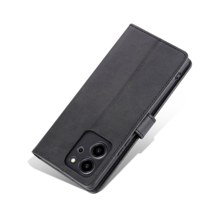 For Honor 80 SE AZNS Skin Feel Calf Texture Flip Leather Phone Case