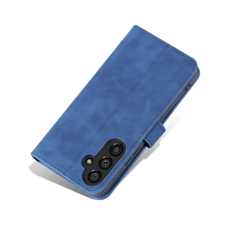 For Samsung Galaxy A34 5G AZNS Skin Feel Calf Texture Flip Leather Phone Case