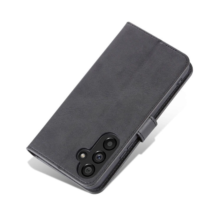 For Samsung Galaxy A54 5G AZNS Skin Feel Calf Texture Flip Leather Phone Case