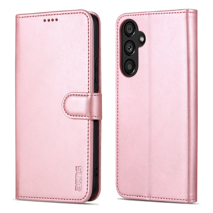 For Samsung Galaxy A54 5G AZNS Skin Feel Calf Texture Flip Leather Phone Case