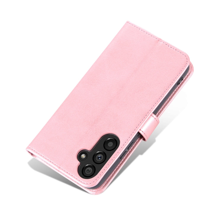 For Samsung Galaxy A54 5G AZNS Skin Feel Calf Texture Flip Leather Phone Case
