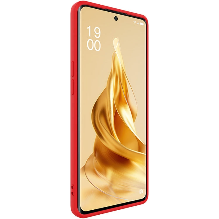 For OPPO Reno9 5G / Reno9 Pro 5G IMAK UC-4 Series Straight Edge TPU Soft Phone Case