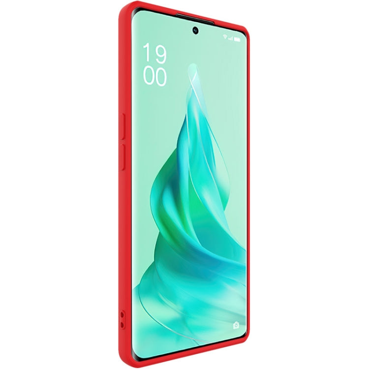 For OPPO OPPO Reno9 Pro+ 5G IMAK UC-4 Series Straight Edge TPU Soft Phone Case