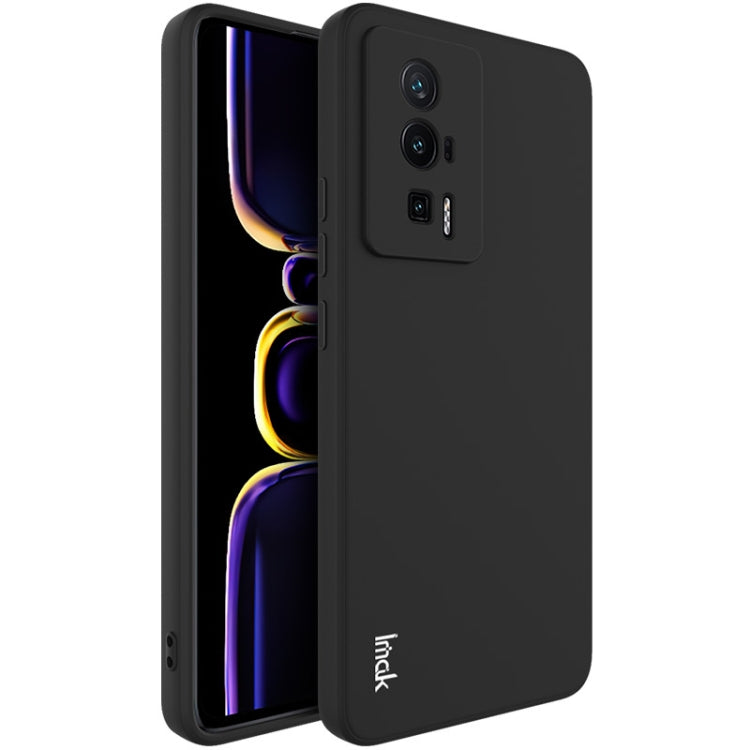 For Xiaomi Redmi K60 5G / K60 Pro 5G / Poco F5 Pro 5G IMAK UC-4 Series Straight Edge TPU Soft Phone Case