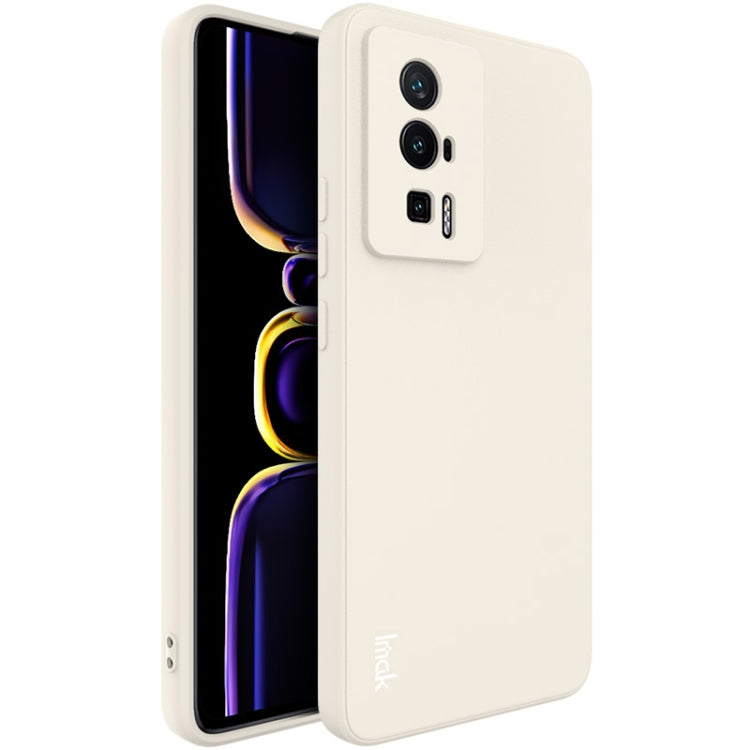 For Xiaomi Redmi K60 5G / K60 Pro 5G / Poco F5 Pro 5G IMAK UC-4 Series Straight Edge TPU Soft Phone Case
