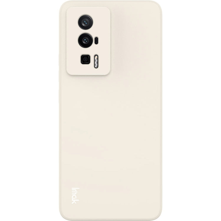 For Xiaomi Redmi K60 5G / K60 Pro 5G / Poco F5 Pro 5G IMAK UC-4 Series Straight Edge TPU Soft Phone Case