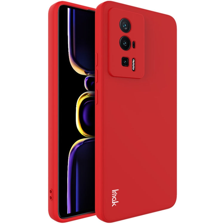 For Xiaomi Redmi K60 5G / K60 Pro 5G / Poco F5 Pro 5G IMAK UC-4 Series Straight Edge TPU Soft Phone Case