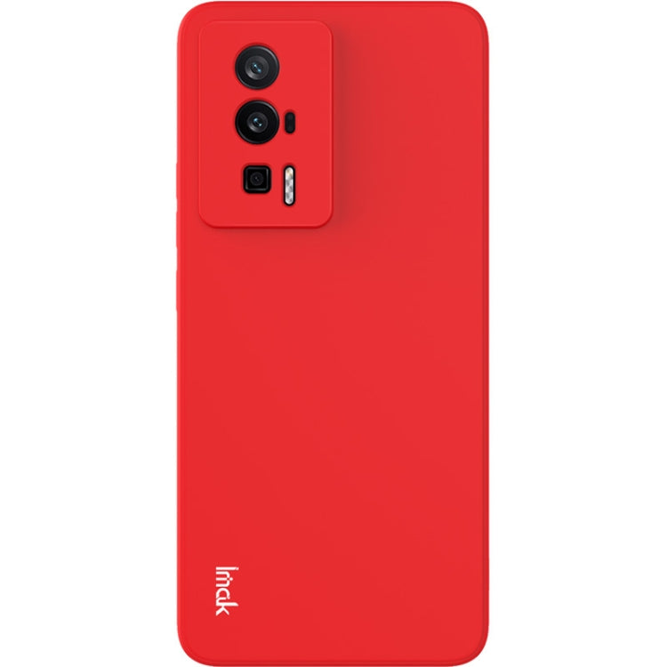 For Xiaomi Redmi K60 5G / K60 Pro 5G / Poco F5 Pro 5G IMAK UC-4 Series Straight Edge TPU Soft Phone Case