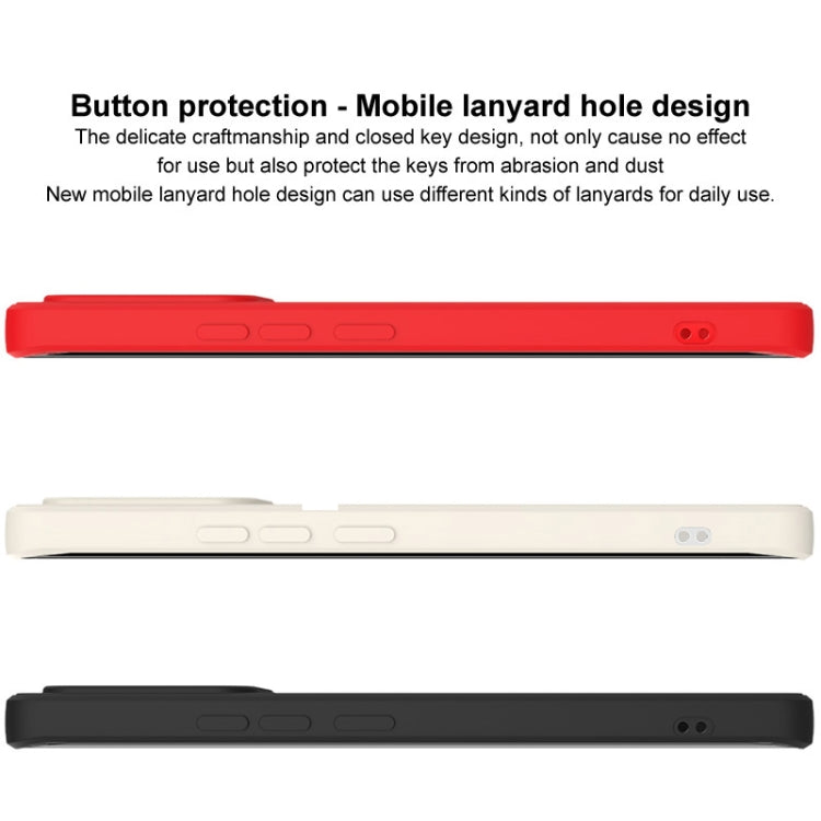For Xiaomi Redmi K60 5G / K60 Pro 5G / Poco F5 Pro 5G IMAK UC-4 Series Straight Edge TPU Soft Phone Case