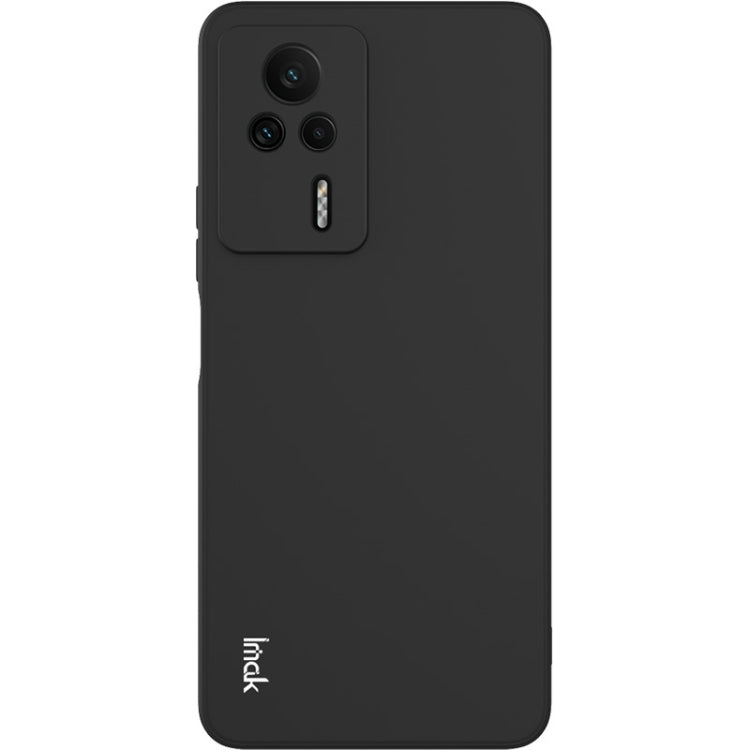 For Xiaomi Redmi K60E 5G IMAK UC-4 Series Straight Edge TPU Soft Phone Case
