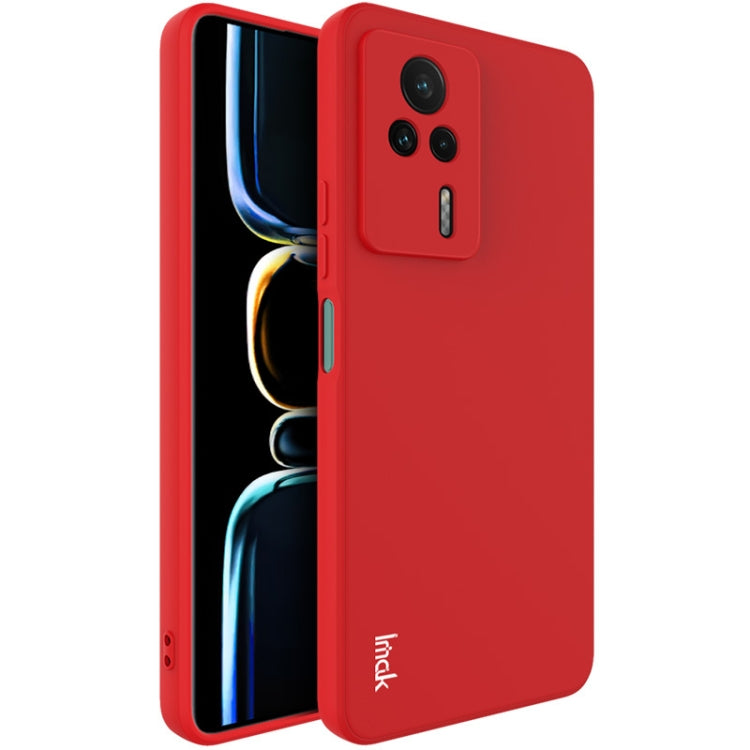 For Xiaomi Redmi K60E 5G IMAK UC-4 Series Straight Edge TPU Soft Phone Case