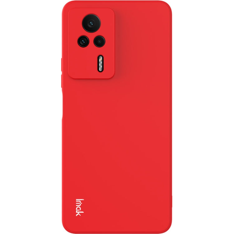 For Xiaomi Redmi K60E 5G IMAK UC-4 Series Straight Edge TPU Soft Phone Case