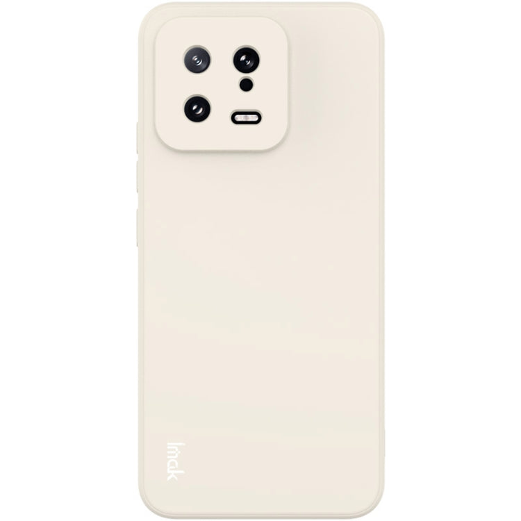 For Xiaomi 13 5G IMAK UC-4 Series Straight Edge TPU Soft Phone Case