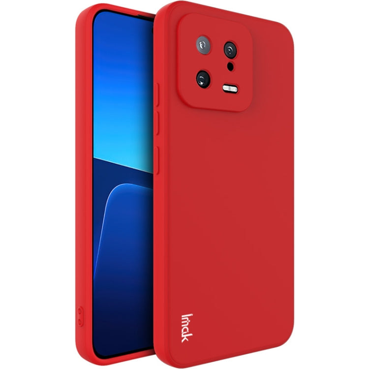 For Xiaomi 13 5G IMAK UC-4 Series Straight Edge TPU Soft Phone Case
