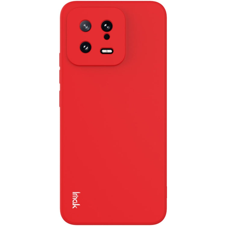For Xiaomi 13 5G IMAK UC-4 Series Straight Edge TPU Soft Phone Case