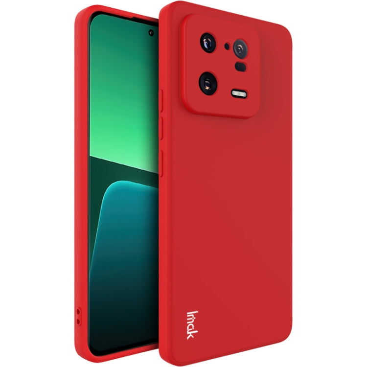 For Xiaomi 13 Pro 5G IMAK UC-4 Series Straight Edge TPU Soft Phone Case