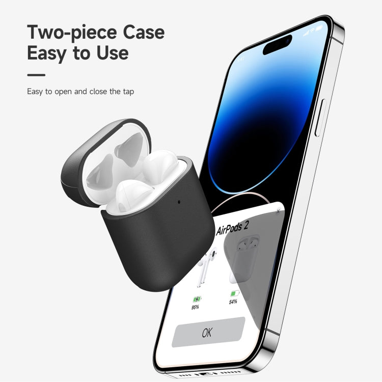 For AirPods 2 / 1 DUX DUCIS Wireless Earphone Protective Case