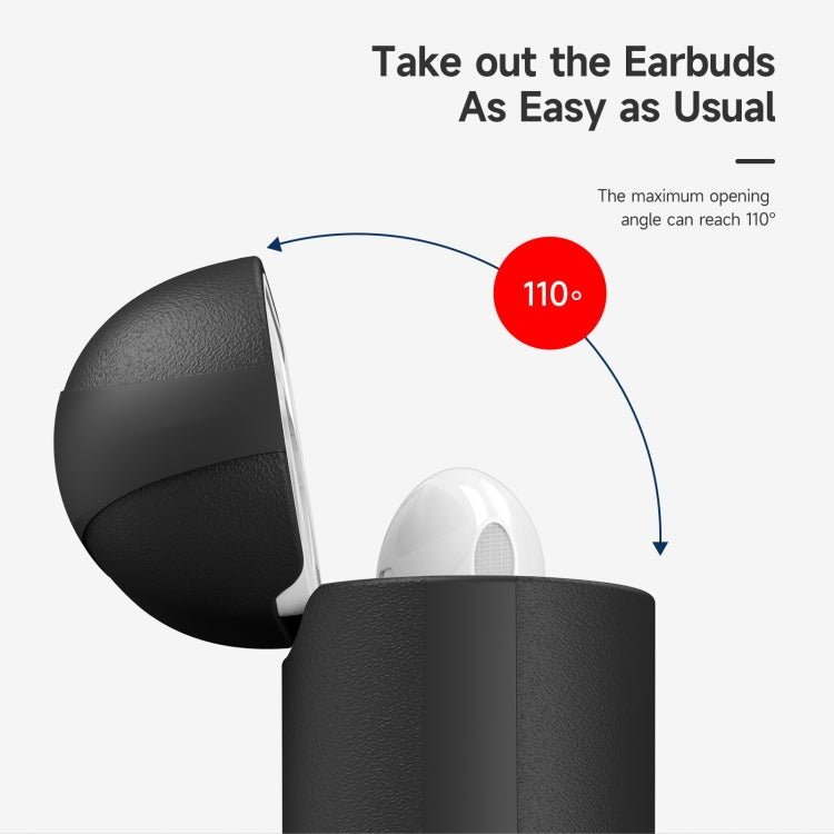 For AirPods 2 / 1 DUX DUCIS Wireless Earphone Protective Case