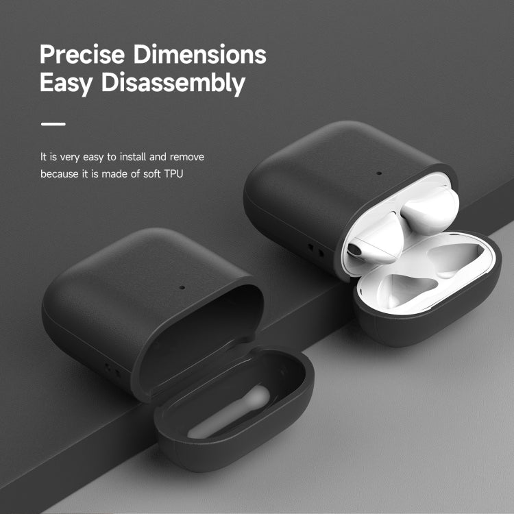For AirPods 2 / 1 DUX DUCIS Wireless Earphone Protective Case