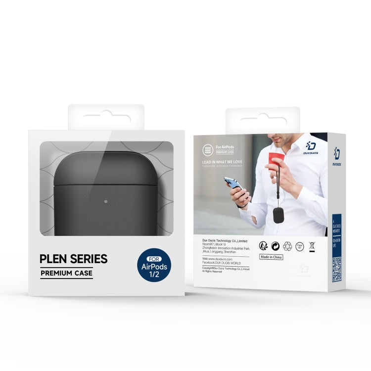 For AirPods 2 / 1 DUX DUCIS Wireless Earphone Protective Case