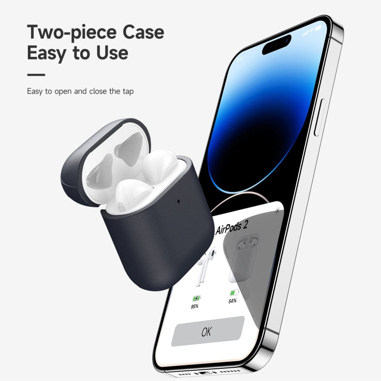 For AirPods 2 / 1 DUX DUCIS Wireless Earphone Protective Case