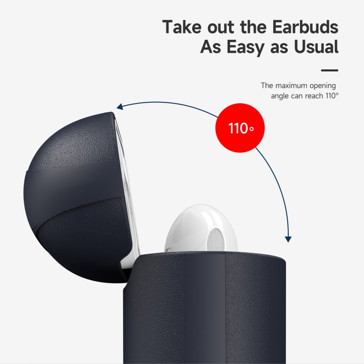 For AirPods 2 / 1 DUX DUCIS Wireless Earphone Protective Case