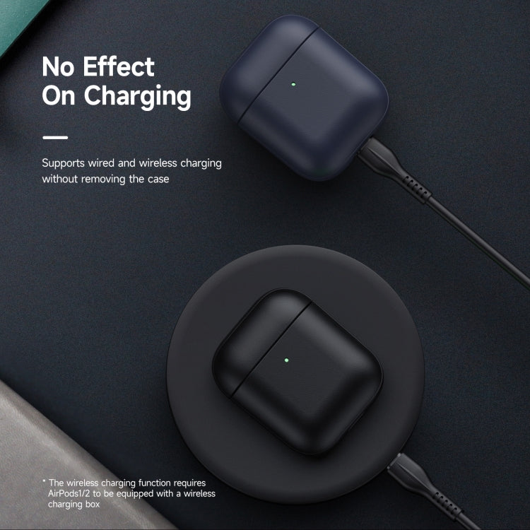 For AirPods 2 / 1 DUX DUCIS Wireless Earphone Protective Case