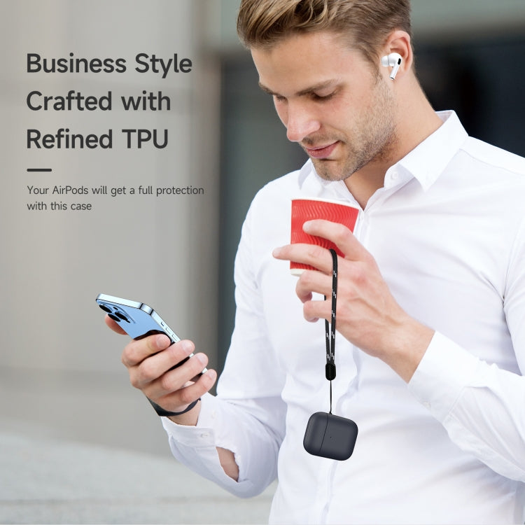 For AirPods 2 / 1 DUX DUCIS Wireless Earphone Protective Case