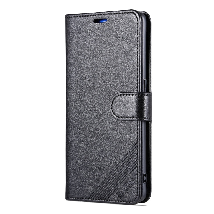 For OPPO Reno9 / Reno9 Pro AZNS Sheepskin Texture Flip Leather Phone Case