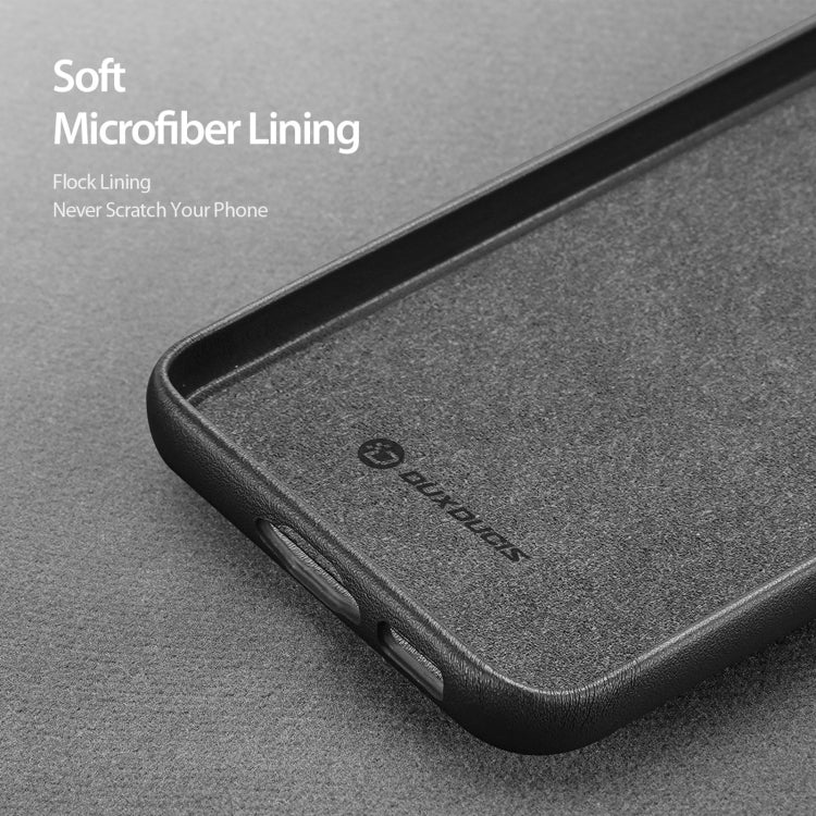 For Samsung Galaxy S23+ 5G DUX DUCIS Grit Series Leather Texture Phone Case