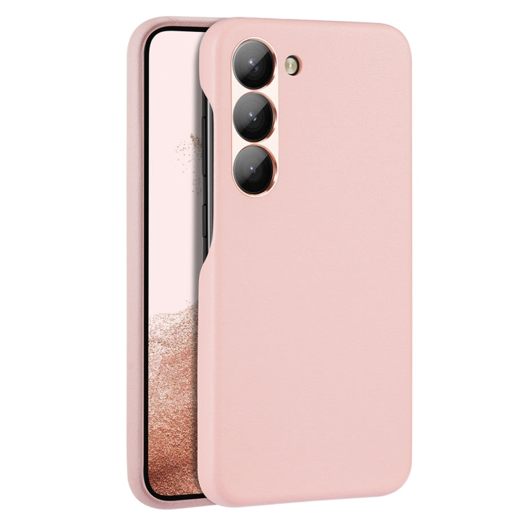 For Samsung Galaxy S23+ 5G DUX DUCIS Grit Series Leather Texture Phone Case