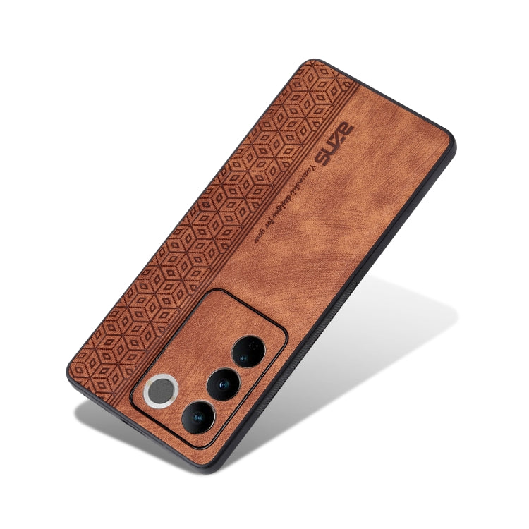 For vivo S16/S16 Pro AZNS 3D Embossed Skin Feel Phone Case