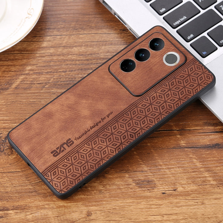 For vivo S16/S16 Pro AZNS 3D Embossed Skin Feel Phone Case