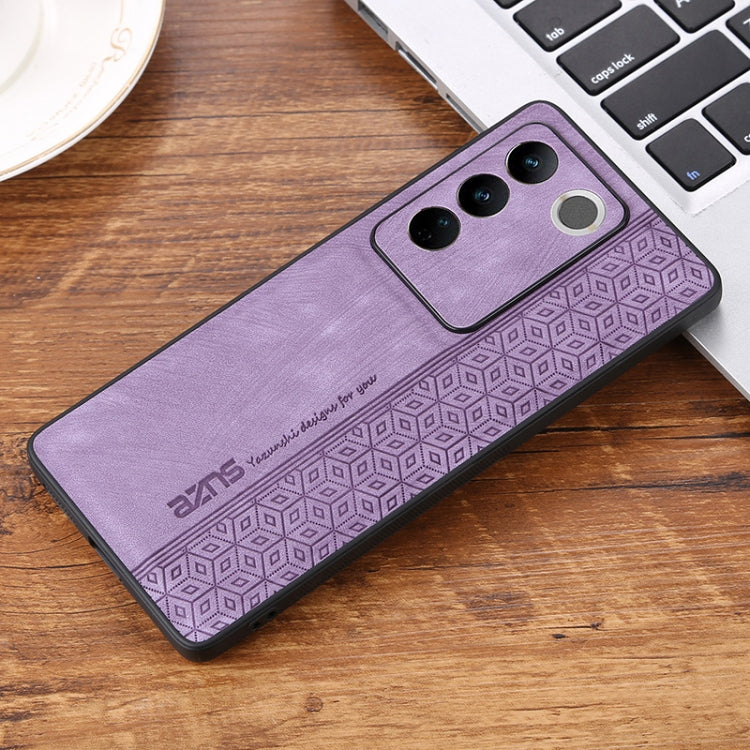 For vivo S16/S16 Pro AZNS 3D Embossed Skin Feel Phone Case