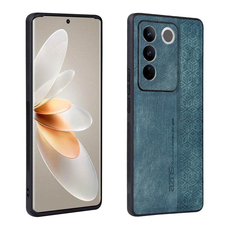 For vivo S16/S16 Pro AZNS 3D Embossed Skin Feel Phone Case