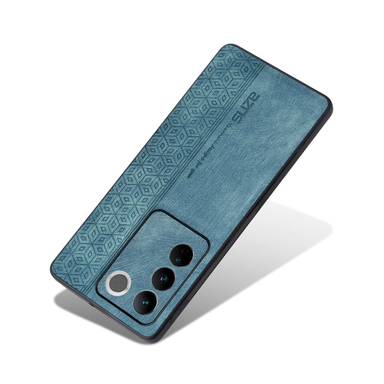For vivo S16/S16 Pro AZNS 3D Embossed Skin Feel Phone Case