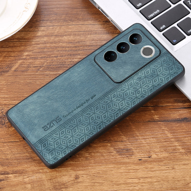 For vivo S16/S16 Pro AZNS 3D Embossed Skin Feel Phone Case