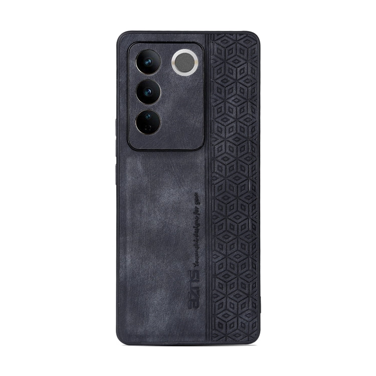 For vivo S16/S16 Pro AZNS 3D Embossed Skin Feel Phone Case