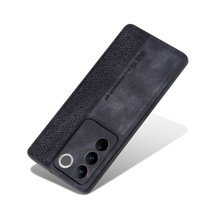 For vivo S16/S16 Pro AZNS 3D Embossed Skin Feel Phone Case