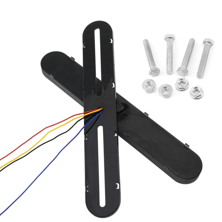 2pcs 8W Car LED Side Lights Truck Width Indicator Lights with 36 LED Lamps