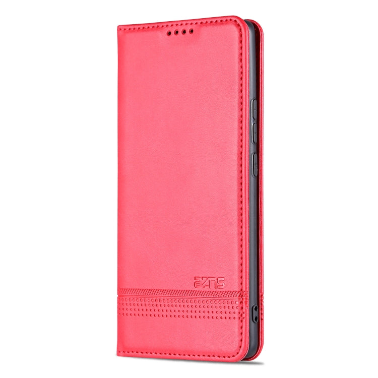 For vivo X90 Pro AZNS Magnetic Calf Texture Flip Leather Phone Case
