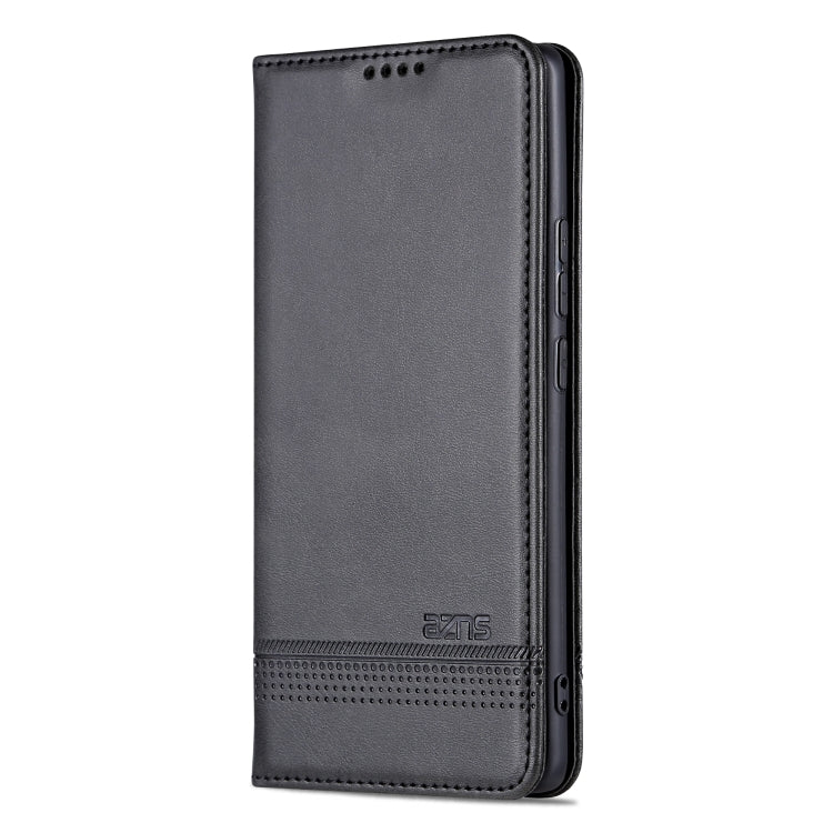 For vivo X90 Pro AZNS Magnetic Calf Texture Flip Leather Phone Case
