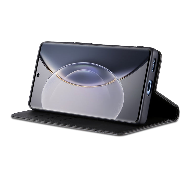 For vivo X90 Pro AZNS Magnetic Calf Texture Flip Leather Phone Case