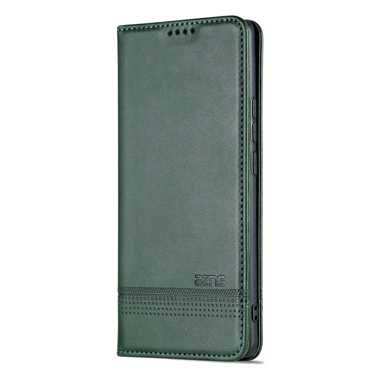 For vivo X90 Pro AZNS Magnetic Calf Texture Flip Leather Phone Case