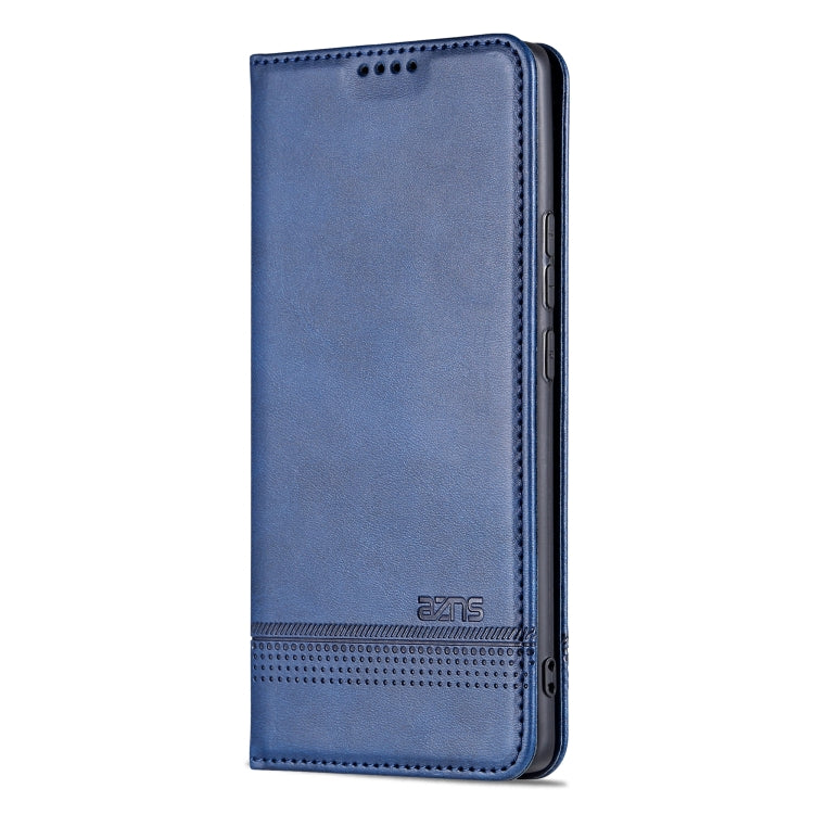 For vivo X90 Pro AZNS Magnetic Calf Texture Flip Leather Phone Case